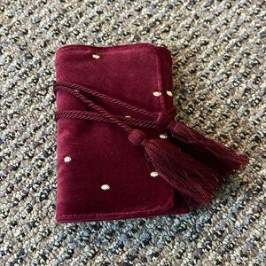 Sezane makeup bag brand new